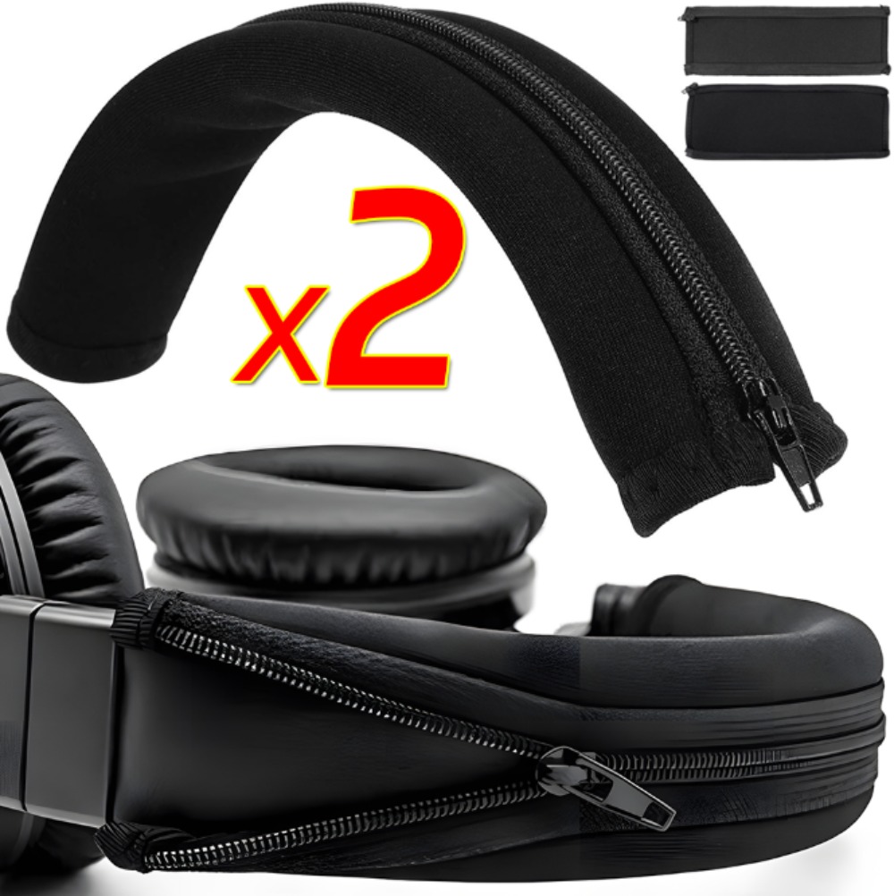 Audio Technica Headphone Ath-M20X - ジッパー交換用ヘッドバンドカバー オーディオテクニカ ATH-M30 M40 M50 M50X
