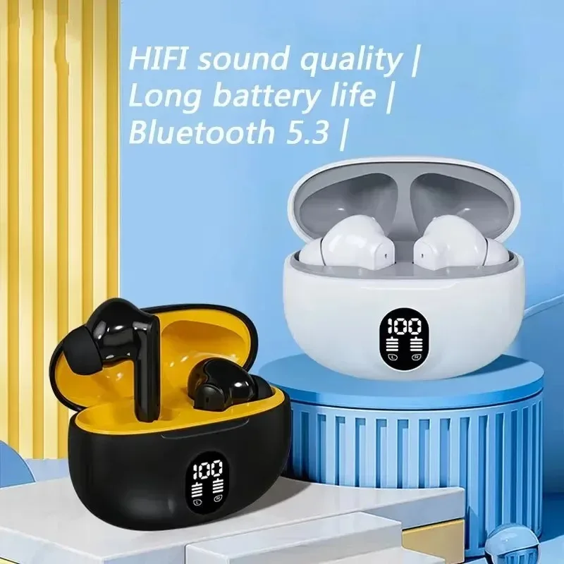 Wireless Earbuds Tws - ワイヤレス Bluetooth ヘッドフォン TWS ヘッドセット マイク付き