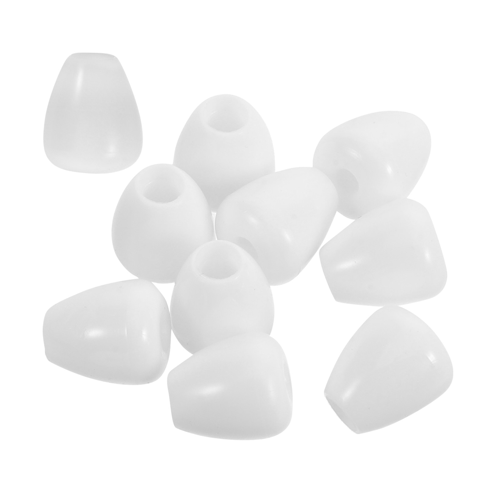 Silicone Ear Tip Replacement - 5ペアシリコン製聴診器用イヤーチップ、交換用ソフトイヤーチップ、ノイズリダクション、医師や看護師向けの快適なイヤーピース