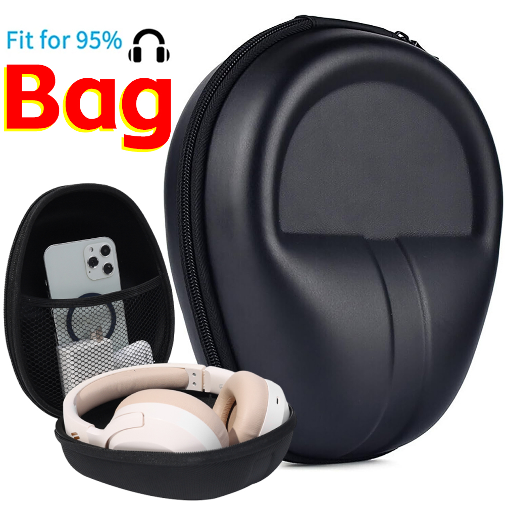 Sony Headphone Wh-1000Xm4 - ユニバーサルヘッドフォンケースソニー WH-1000XM4 WH-CH720N MDR-ZX100 ヘッドセット収納バッグハードシェルイヤホンキャリングポーチボックス