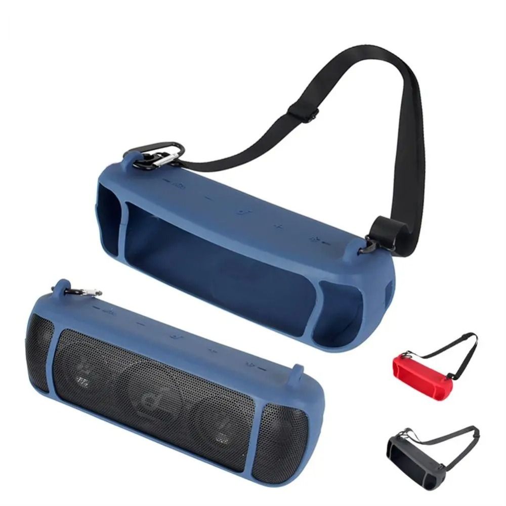 Anker Speaker Soundcore Motion+ - シリコン Bluetooth スピーカーカバー耐衝撃性ソフトフル保護シェルポータブル落下防止 Anker Soundcore Motion+