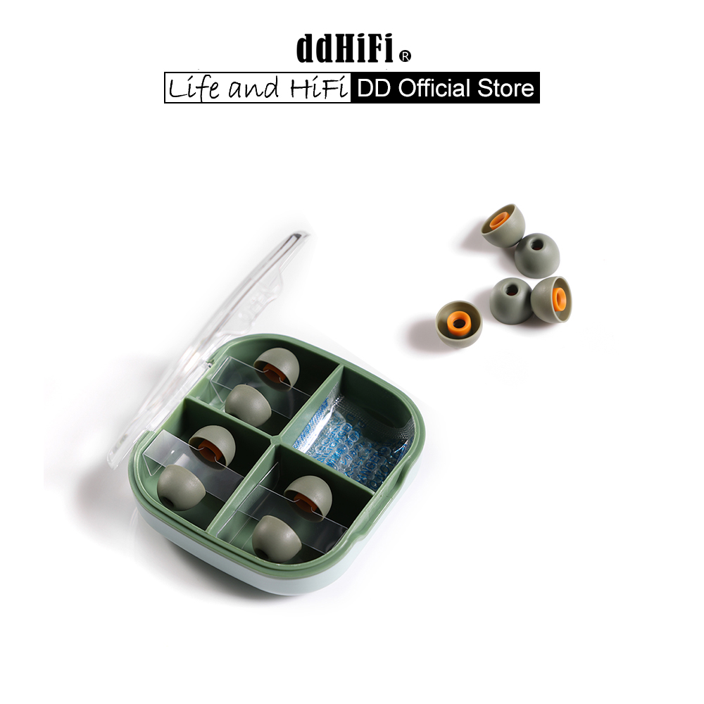 Silicone Ear Tip Replacement - DD ddHiFi ST35 D-Tips IEM イヤーチップ、交換用シリコン