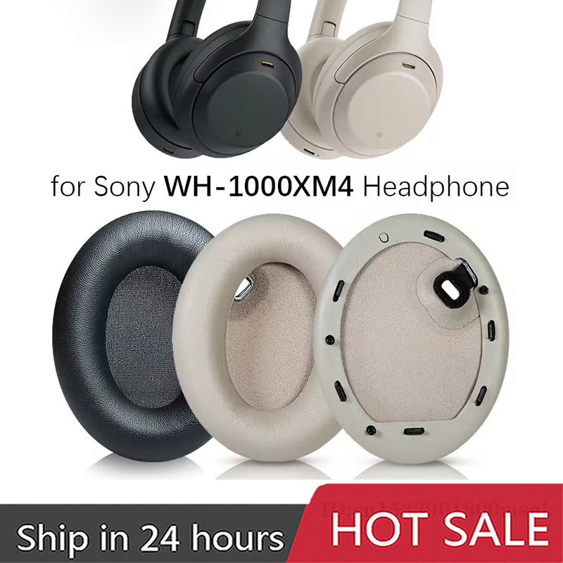 Sony Headphone Wh-1000Xm4 - 交換用イヤーパッドクッションソニー WH-1000XM4 ヘッドフォンソフト低反発パッド 1000 XM4 1000XM4