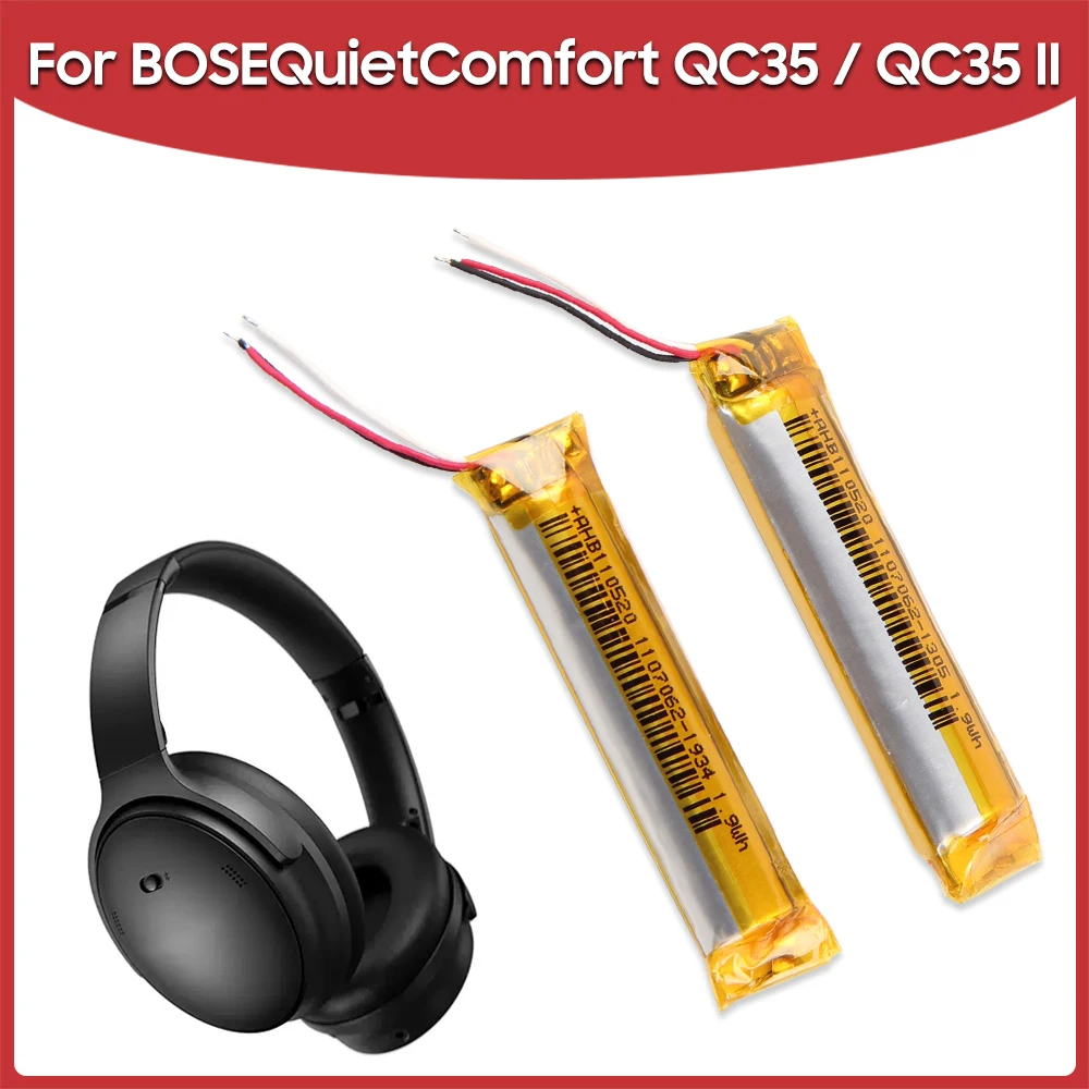 Bose Headphone Qc45 - ノイズリダクション付きワイヤレスヘッドセット,バッテリー交換,リチウムイオン,高品質,qc35ii,qc35,qc45
