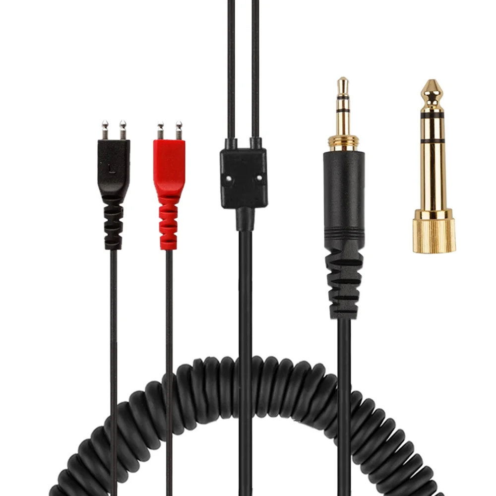 Sennheiser Headphone Hd 25 - 交換用スプリングコイルケーブル,Sensnheiser用延長コードHd25-1 25-c 25-13 ii sp 222