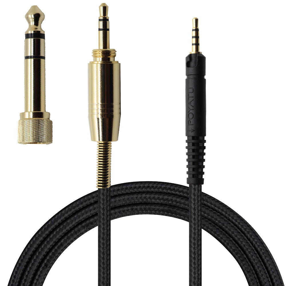 Sennheiser Headphone Hd 560S - POYATU コードゼンハイザー HD560S ケーブルヘッドフォン交換ケーブルハイファイケーブル OCC ワイヤーコードオーディオケーブル