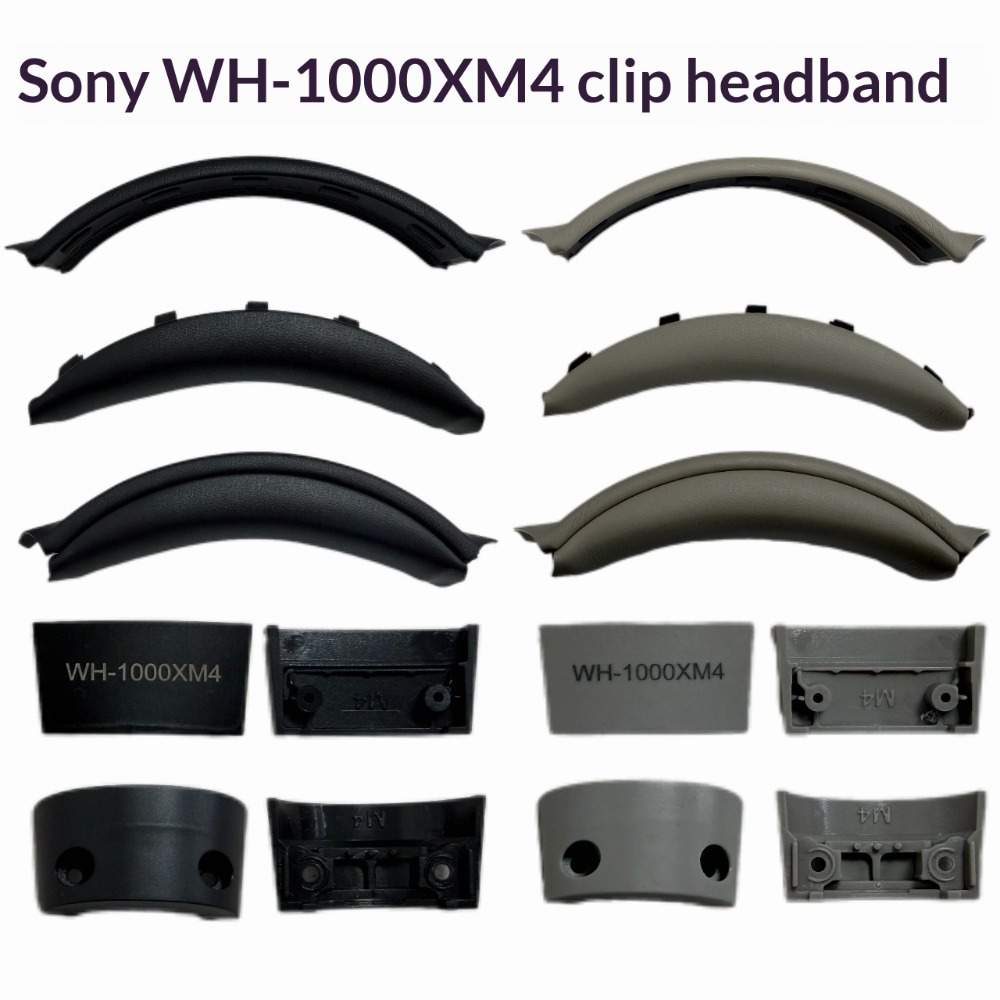 Sony Headphone Wh-1000Xm4 - Sony WH-1000XM4ヘッドホン用スナップオン式交換ヘッドバンドカバー、ヘッドバンドパッド修理アクセサリー