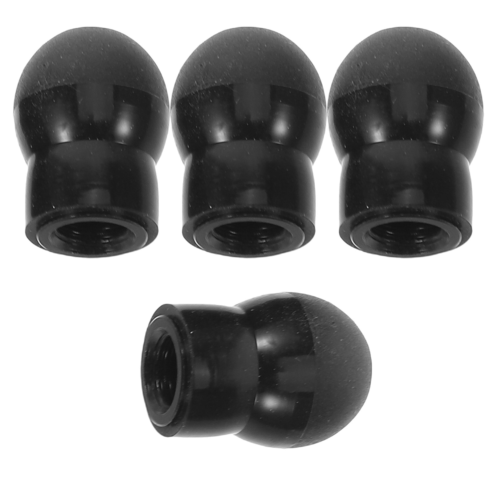 Silicone Ear Tip Replacement - 4個入りユニバーサルフィットシリコン製聴診器イヤーチップ、快適で再利用可能な交換用イヤーチップ、明確な聴診に最適、プロフェッショナル向け