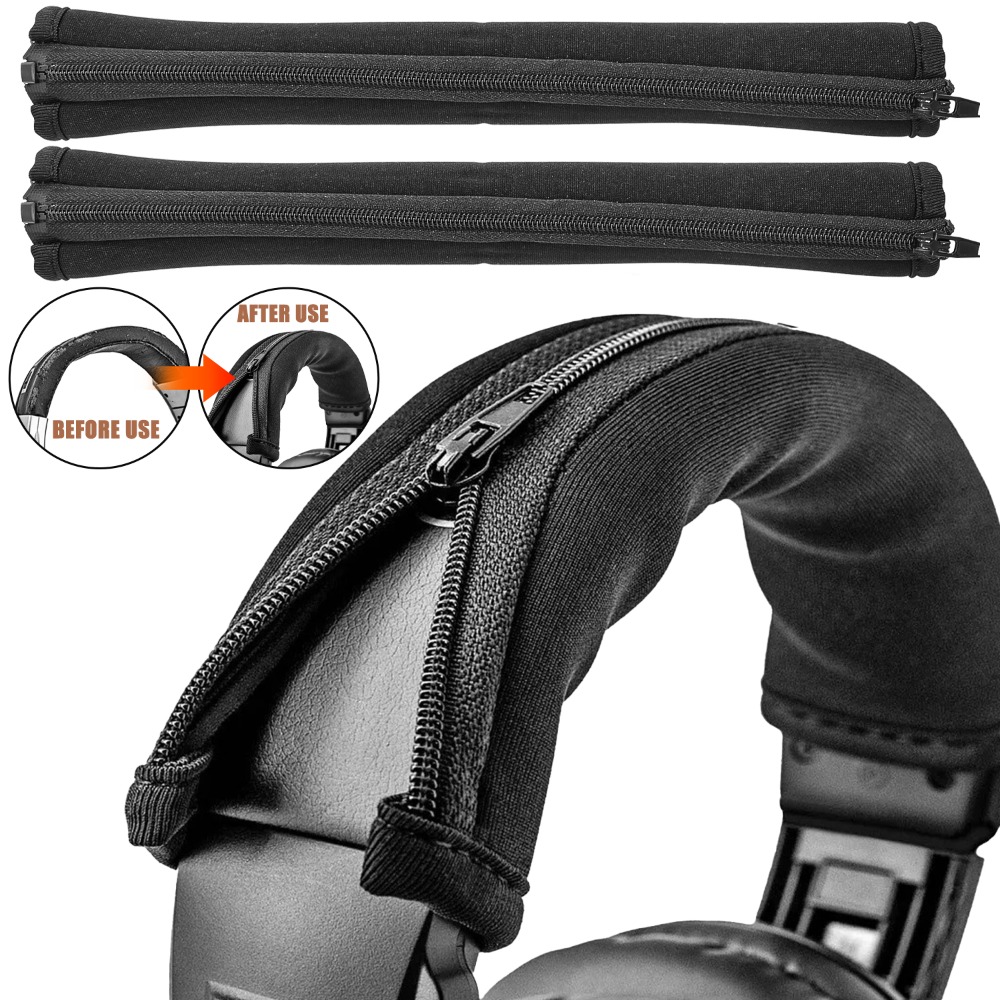 ジッパー交換用ヘッドバンドカバー オーディオテクニカ ATH - Audio Technica Headphone Ath-M20X のレビューと価格
