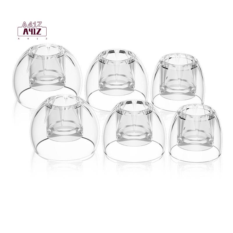 A41Z-シリコンイヤーチップ KZ LS01用、高弾性イヤ - Silicone Ear Tip Replacement のレビューと価格