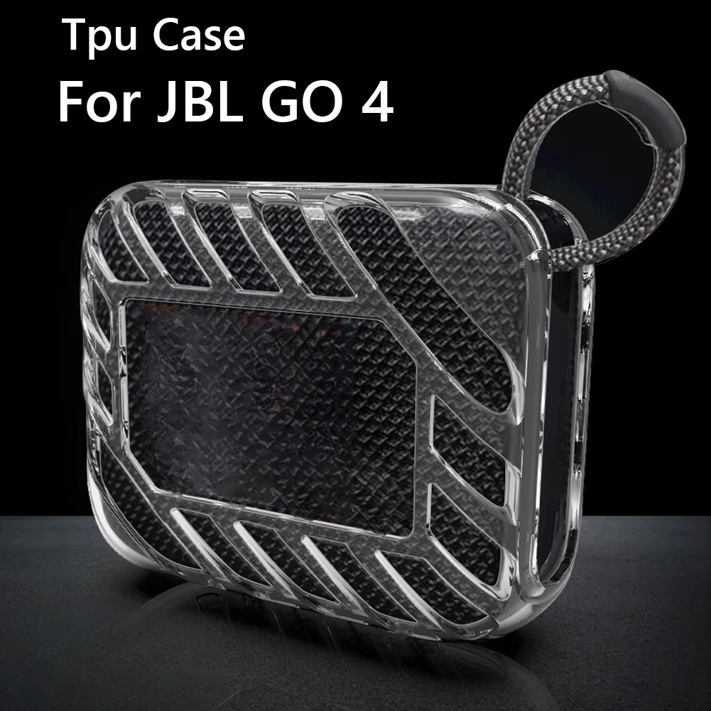 JBL Go 4 ケース耐衝撃 TPU 保護カバー透明キャリ - Jbl Speaker Go 4 のレビューと価格