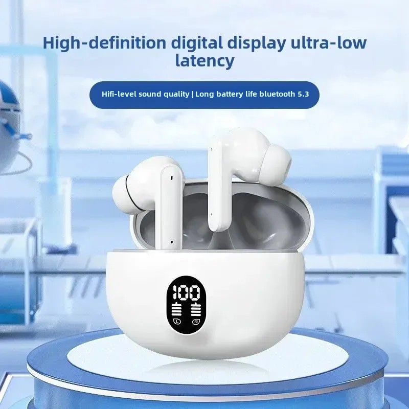 ワイヤレス Bluetooth ヘッドフォン TWS ヘッド - Wireless Earbuds Tws のレビューと価格