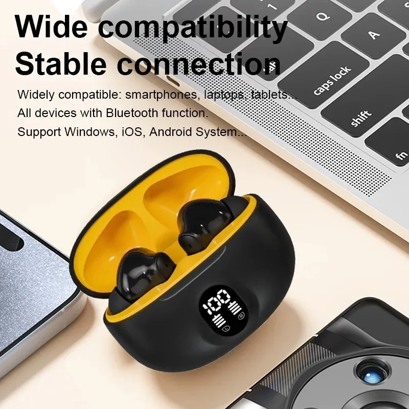 ワイヤレス Bluetooth ヘッドフォン TWS ヘッド - Wireless Earbuds Tws のレビューと価格