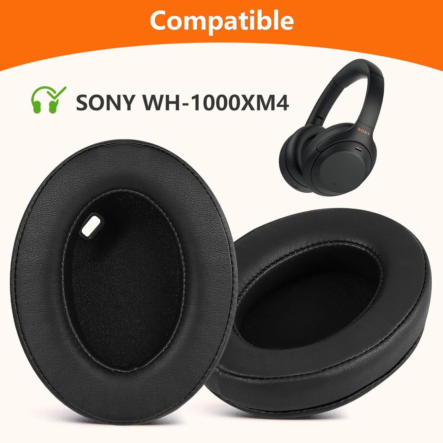 ソニー WH-1000XM4 ヘッドホン用交換イヤーパッド  - Sony Headphone Wh-1000Xm4 のレビューと価格