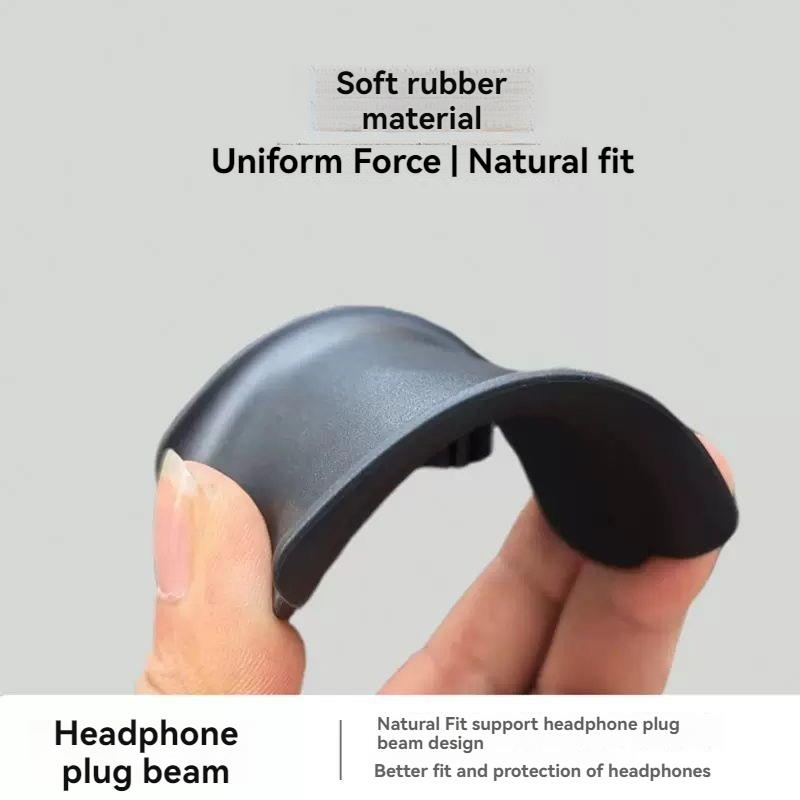 1個入り ユニバーサルプラスチック製ヘッドホンホルダー ゲー - Headphone Stand Desk のレビューと価格