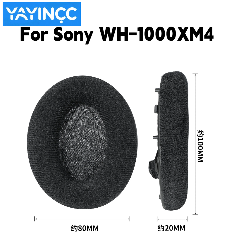 YAYINCC 交換用フランネルイヤーパッド ソニー WH- - Sony Headphone Wh-1000Xm4 のレビューと価格