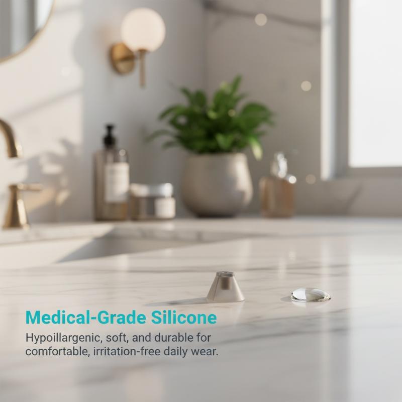 補聴器用イヤーチップ 10個入り ソフトシリコン製 長持ちす - Silicone Ear Tip Replacement のレビューと価格