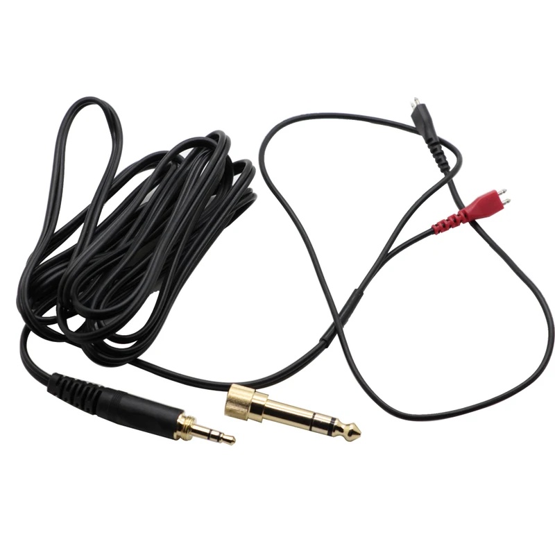 新しい交換用オーディオケーブルゼンハイザー HD25 HD2 - Sennheiser Headphone Hd 25 のレビューと価格