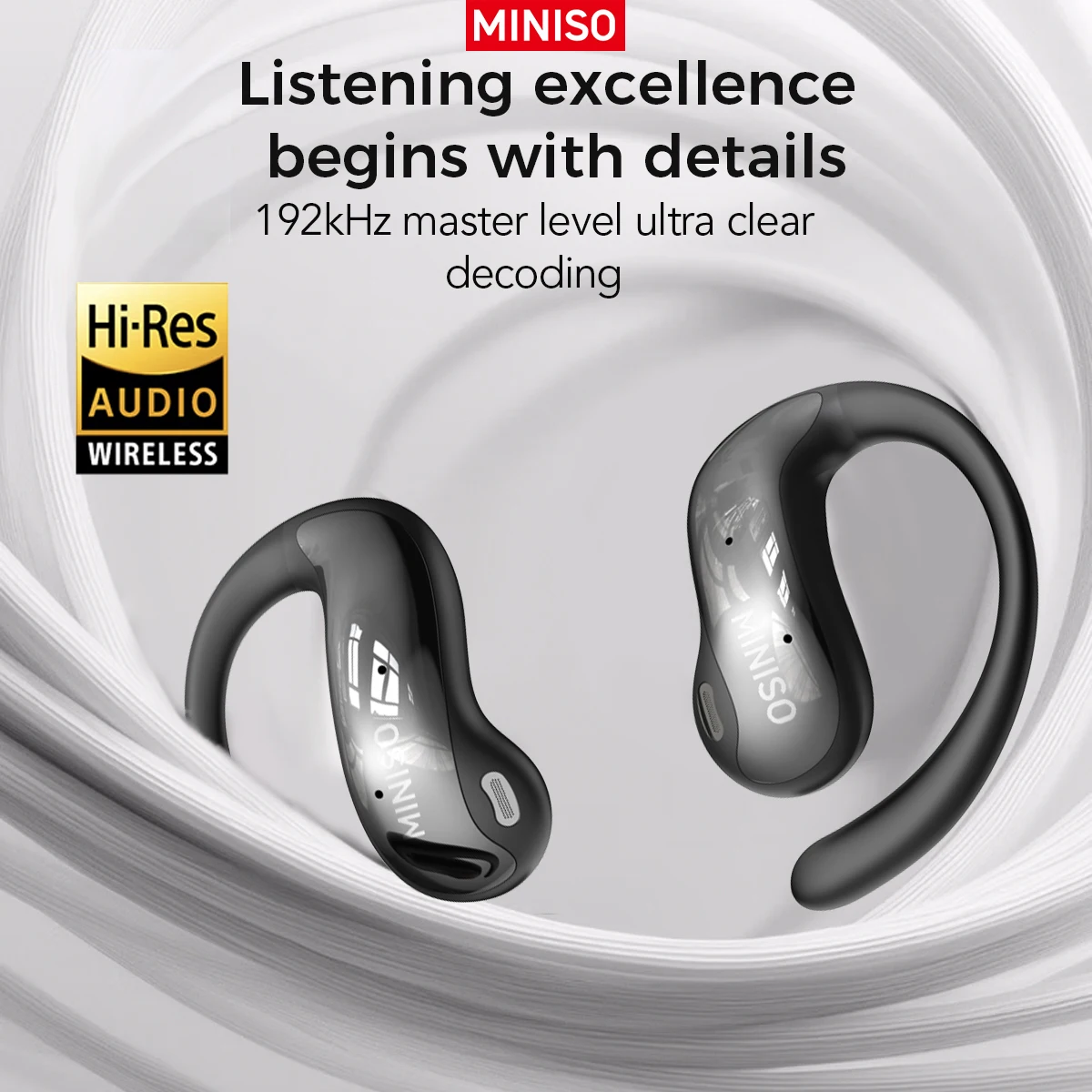 MINISO MS188 Bluetoothイヤホン AI翻 - Wired Earphone Mic のレビューと価格