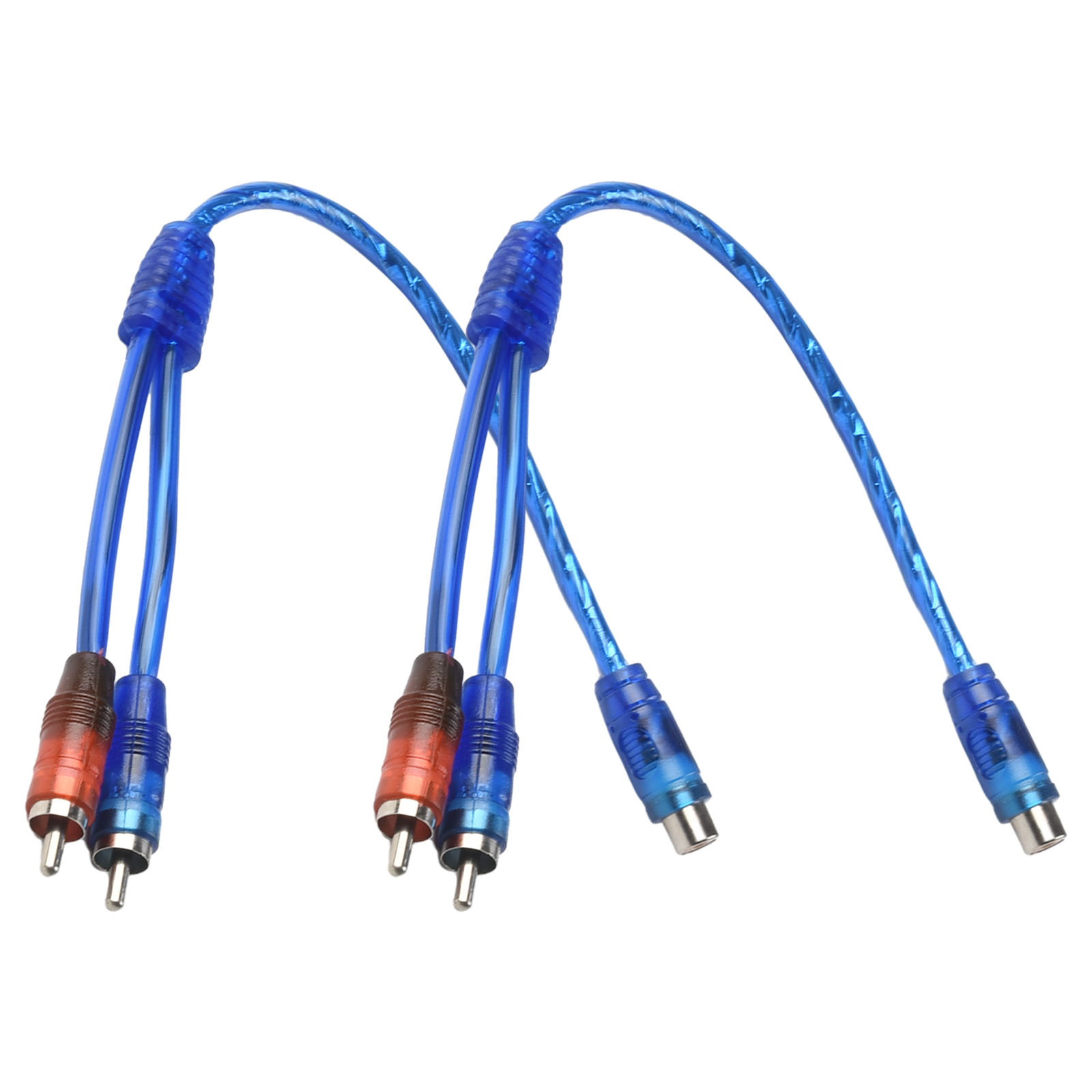 2本セット RCAオーディオケーブルキット「Y」スプリッター - Audio Splitter Y のレビューと価格