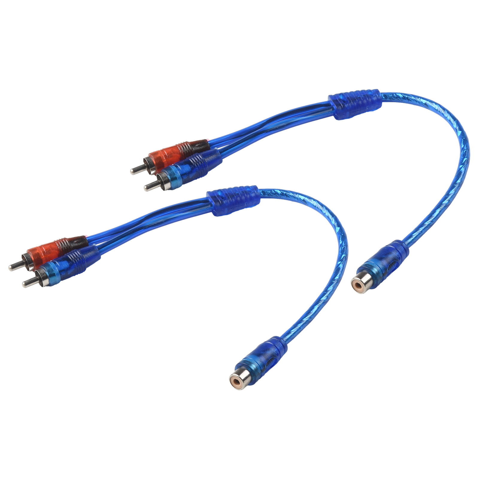2本セット RCAオーディオケーブルキット「Y」スプリッター - Audio Splitter Y のレビューと価格