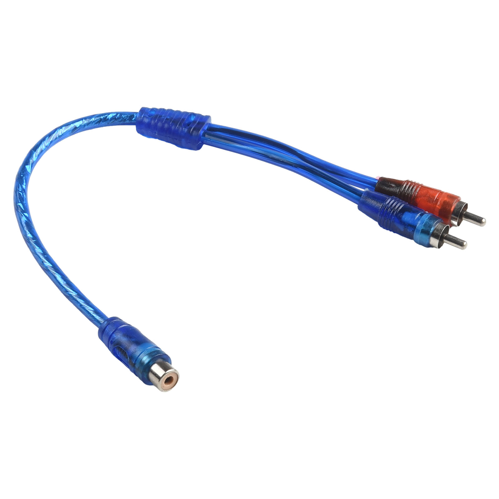 2本セット RCAオーディオケーブルキット「Y」スプリッター - Audio Splitter Y のレビューと価格