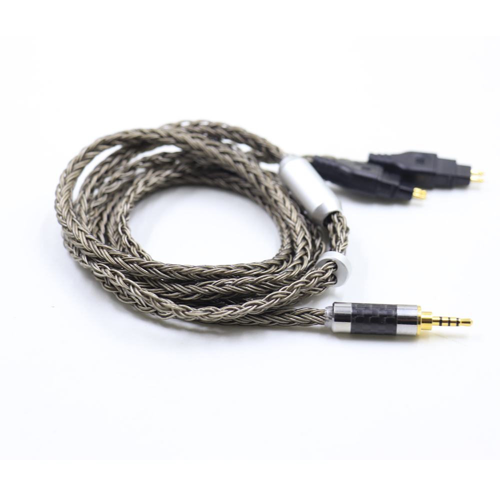 トップハイファイ8コアバランス純銀メッキイヤホンケーブルゼン - Sennheiser Headphone Hd 25 のレビューと価格
