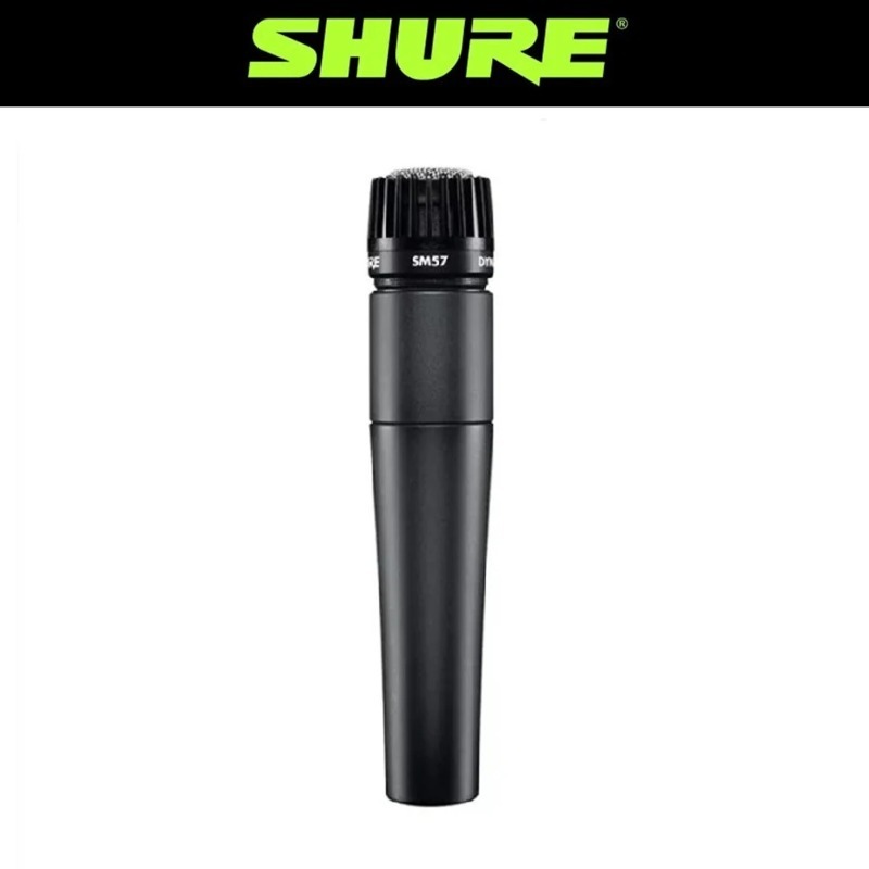 Shure SM57 楽器用マイク カーディオイドダイナミッ - Shure Mic Mv7 のレビューと価格