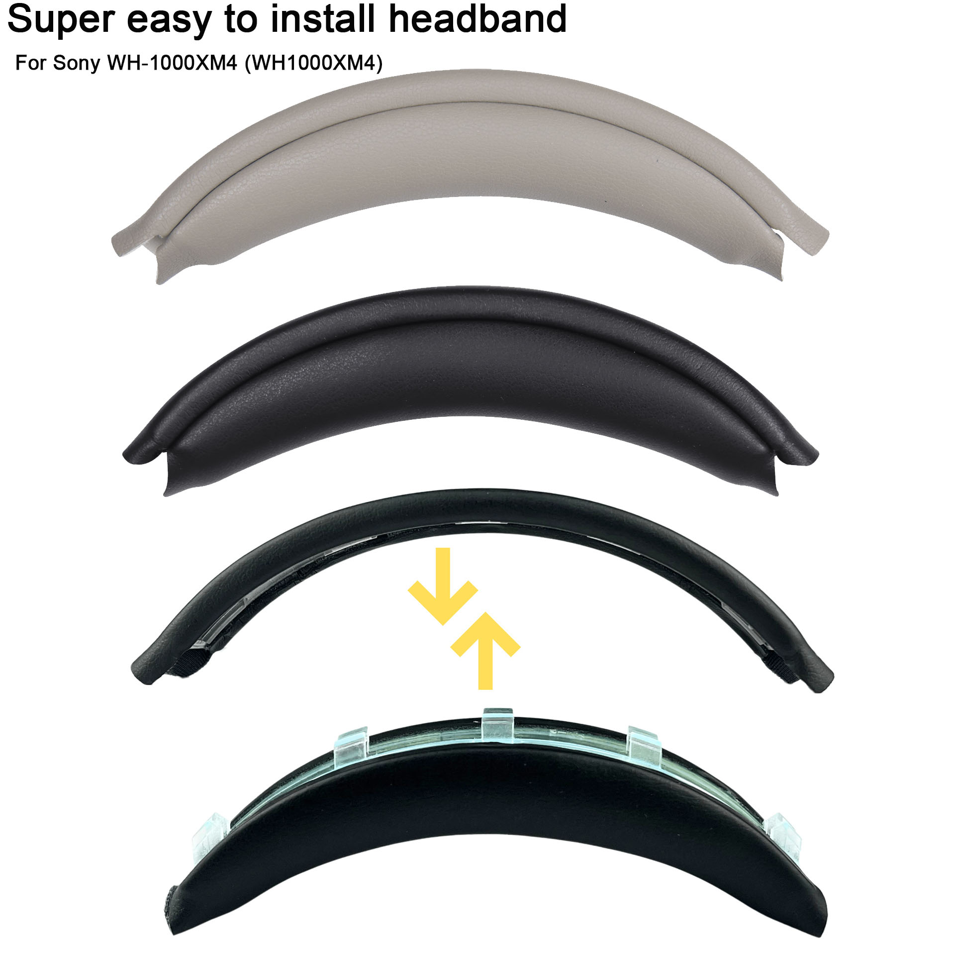 簡単装着 WH1000XM4 ヘッドバンド SONY WH- - Sony Headphone Wh-1000Xm4 のレビューと価格