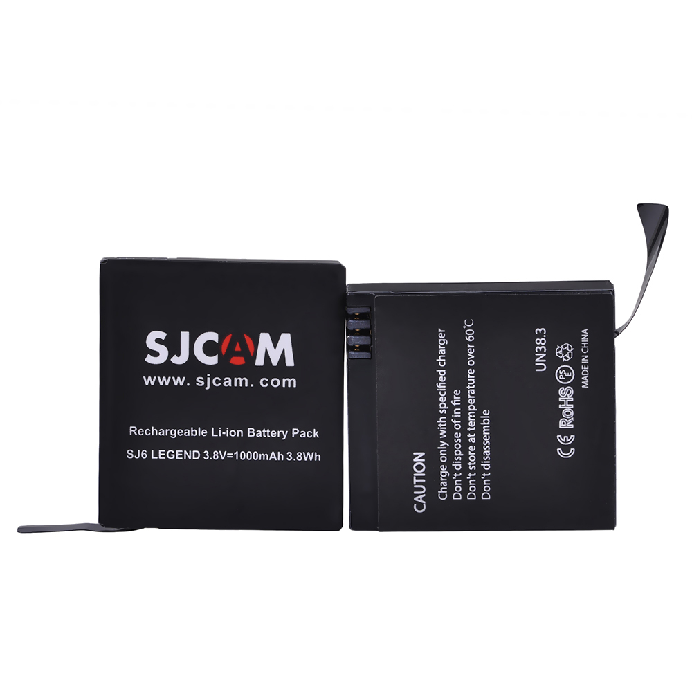 Sjcam sj6凡例スポーツカメラバッテリー、USB充電器 - Shure Mic Mv7 のレビューと価格