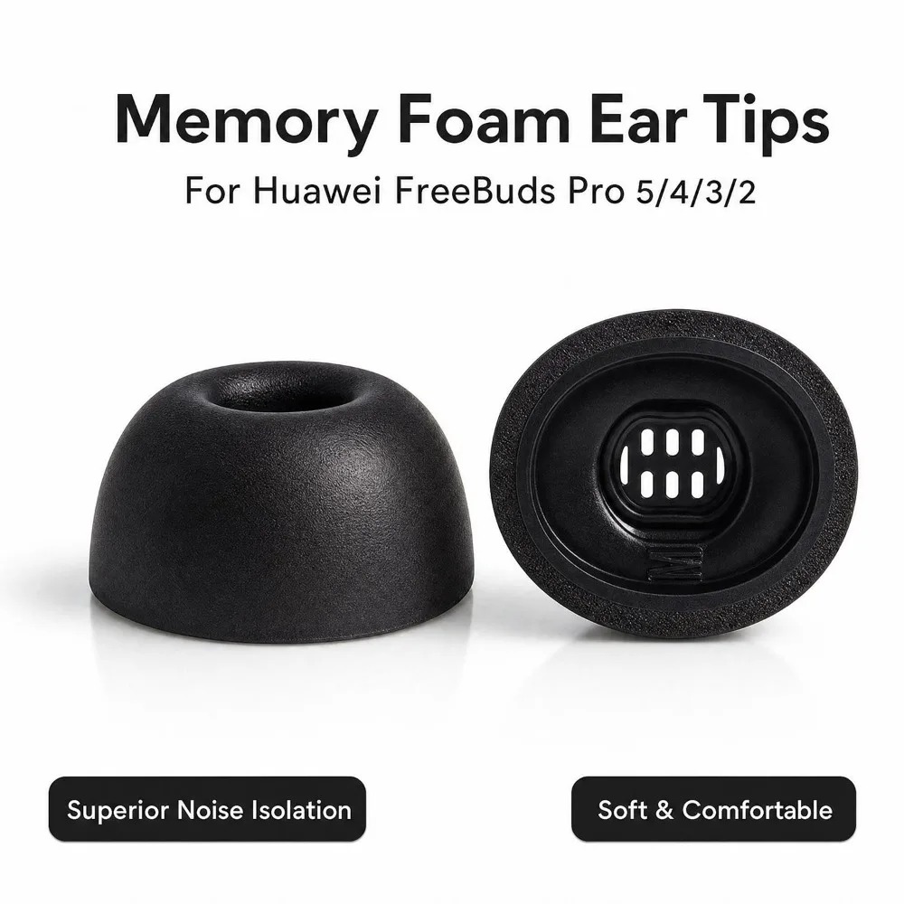 シリコンメモリーフォームクッション交換用インイヤーチップ H - Silicone Ear Tip Replacement のレビューと価格