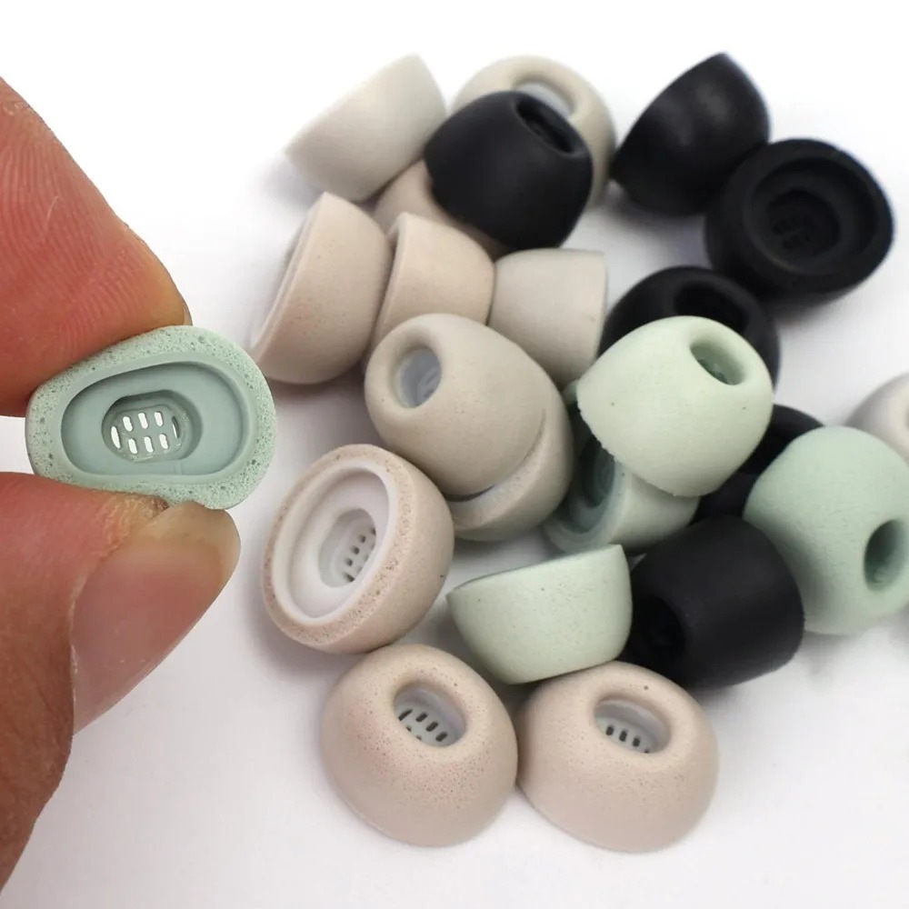 シリコンメモリーフォームクッション交換用インイヤーチップ H - Silicone Ear Tip Replacement のレビューと価格