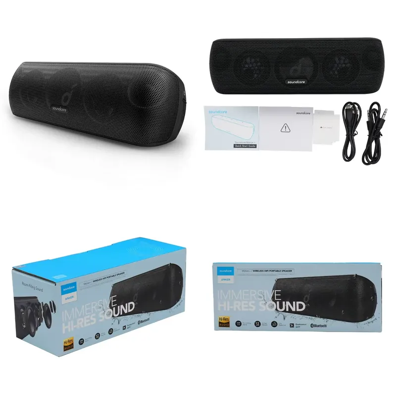 オリジナルAnker Soundcore Motion+ B - Anker Speaker Soundcore Motion+ のレビューと価格