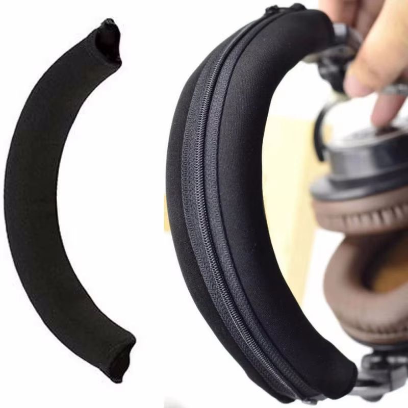 ヘッドフォンプロテクタースリーブクッションジッパー保護ヘッド - Audio Technica Headphone Ath-M20X のレビューと価格