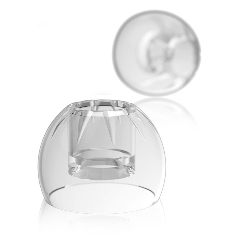 A23F-シリコン製イヤーチップ（KZ LS01用）、高弾性 - Silicone Ear Tip Replacement のレビューと価格