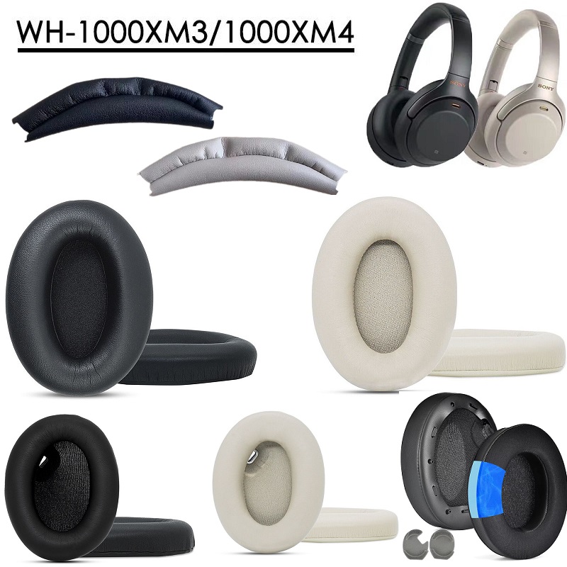 MOUDUNG 交換用イヤーパッドヘッドバンド Sony W - Sony Headphone Wh-1000Xm4 のレビューと価格