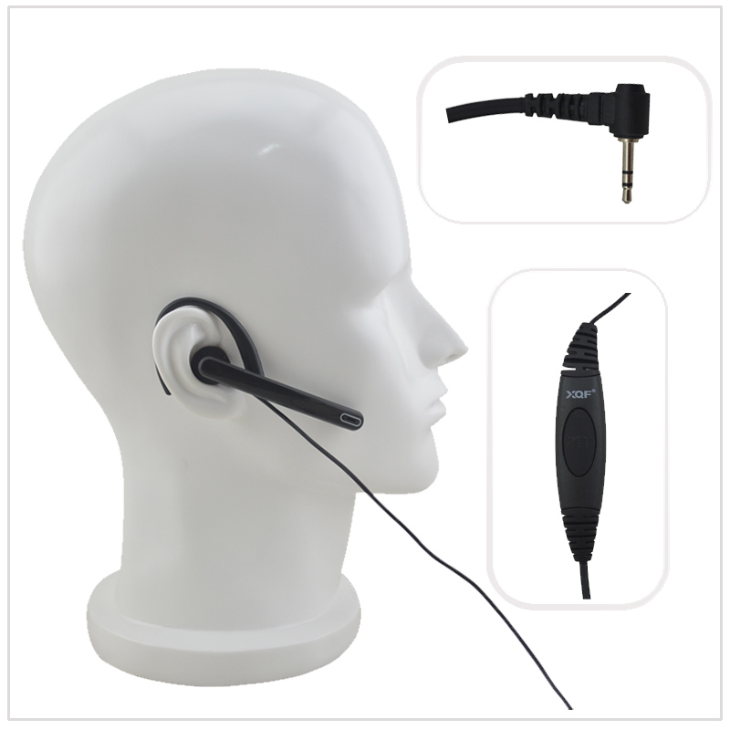 の有線ラジオイヤホン g ループブームマイク耳バーマイク p - Wired Earphone Mic のレビューと価格