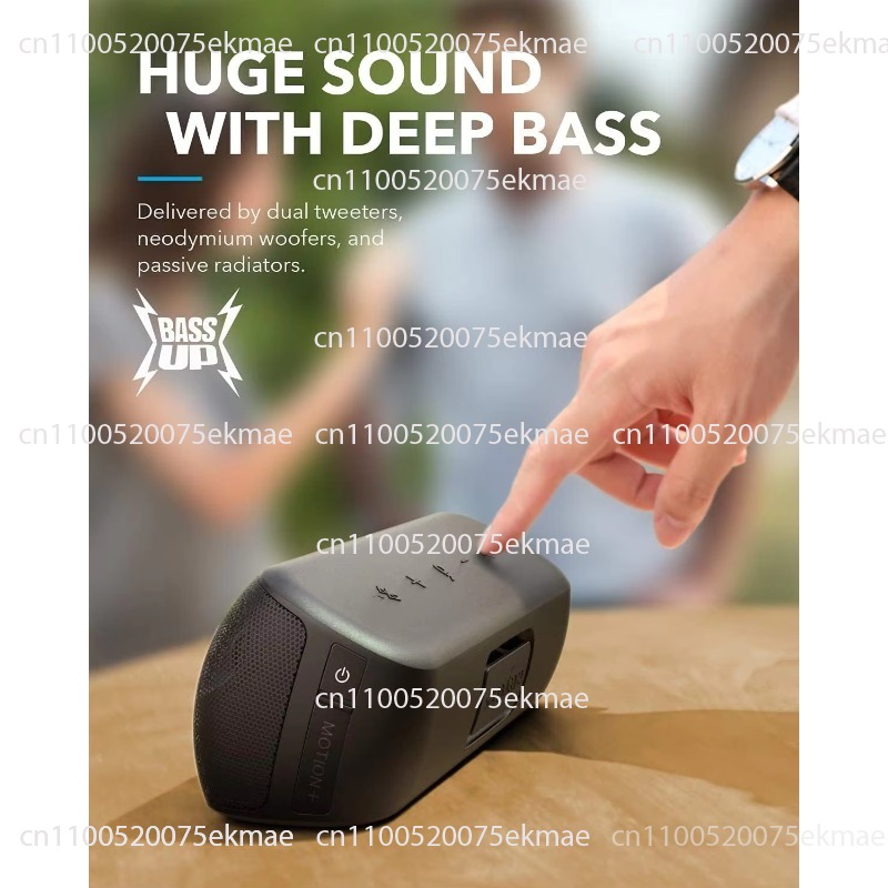 Soundcore Anker Motion + プラスチッ - Anker Speaker Soundcore Motion+ のレビューと価格
