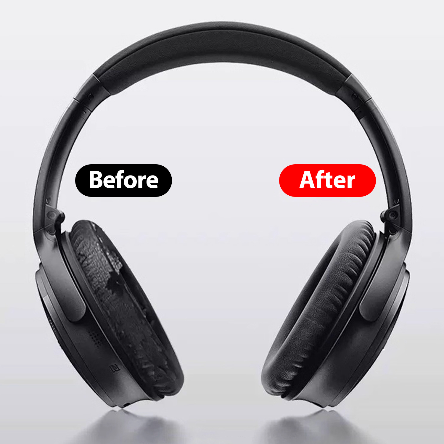 交換用イヤーパッドクッション Bose QuietComfo - Bose Headphone Qc45 のレビューと価格