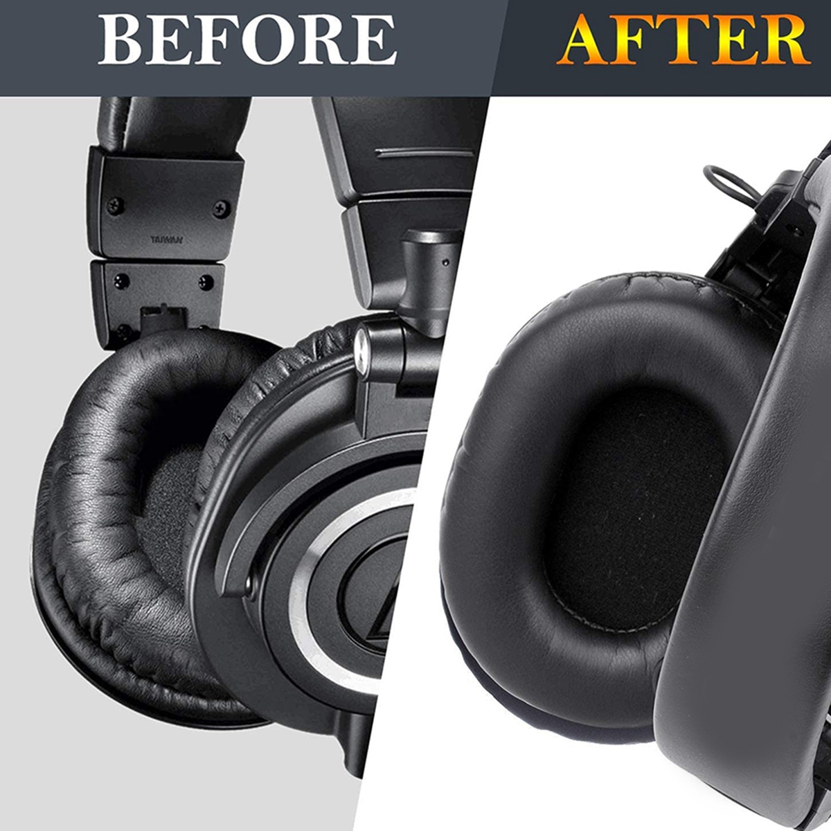 AED6-M50X 交換用イヤーパッド オーディオテクニカ  - Audio Technica Headphone Ath-M20X のレビューと価格