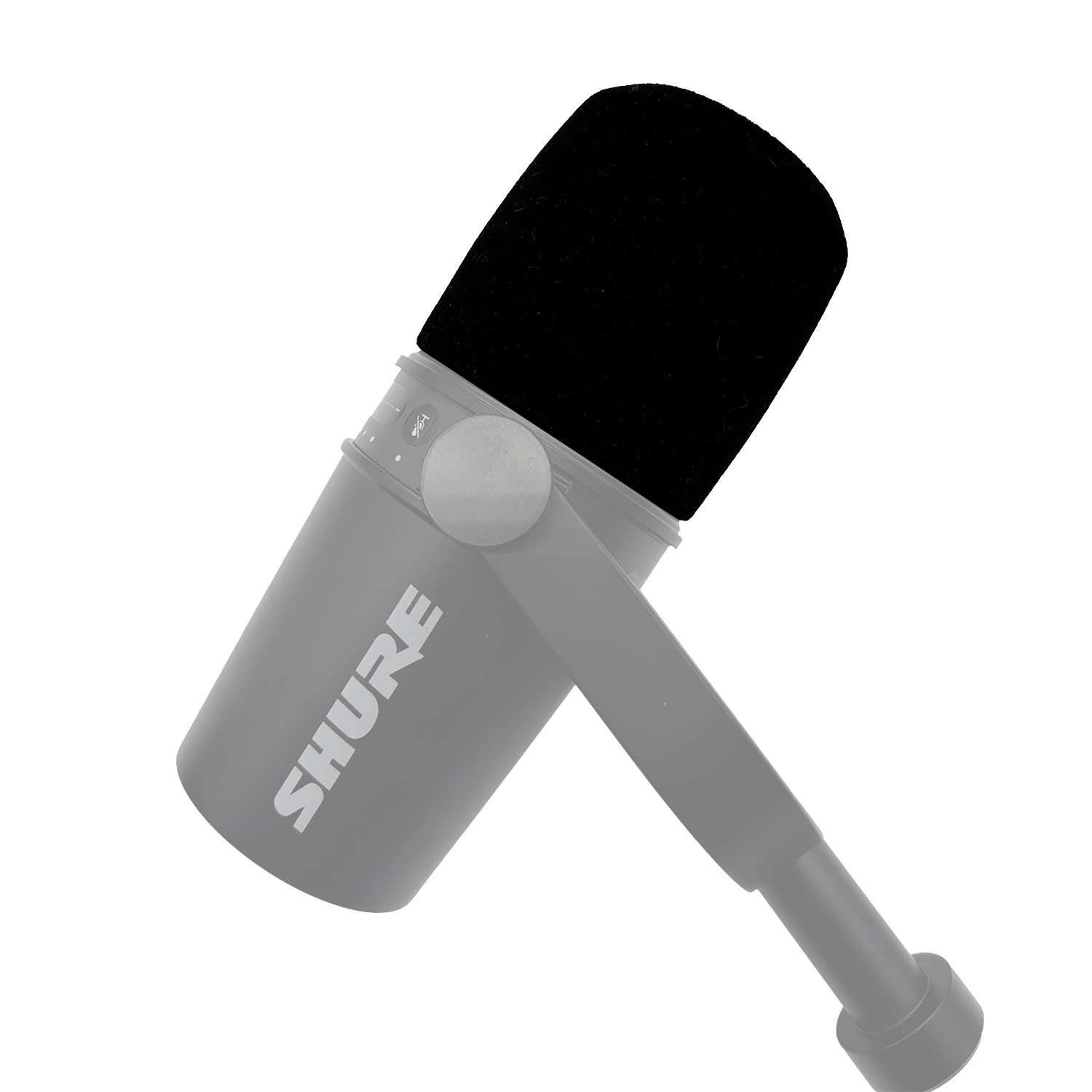 ブルーマンティス ポップフィルター デッドキャット カスタム - Shure Mic Mv7 のレビューと価格