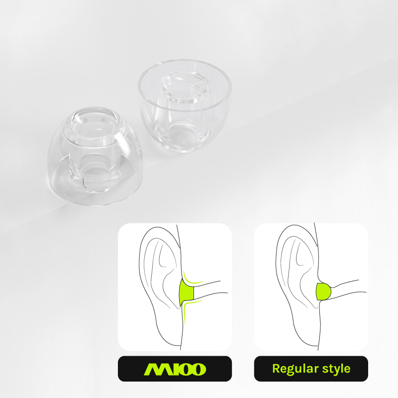 EPZ M100 イヤーチップ S/M/L 液体シリコーン  - Silicone Ear Tip Replacement のレビューと価格