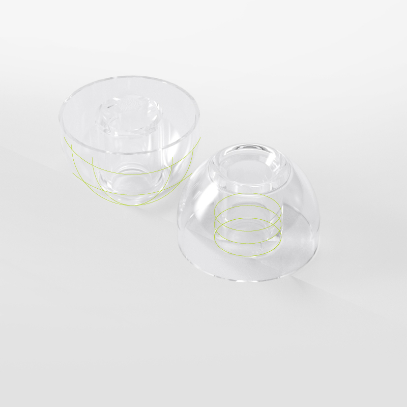 EPZ M100 イヤーチップ S/M/L 液体シリコーン  - Silicone Ear Tip Replacement のレビューと価格