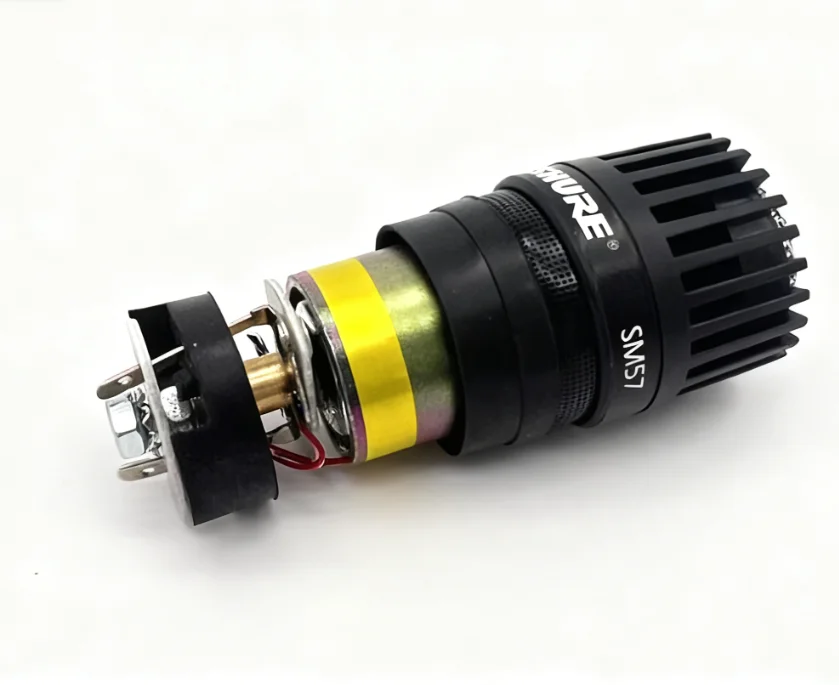 1 個の品質カートリッジカプセルヘッド Shure SM57 - Shure Mic Mv7 のレビューと価格