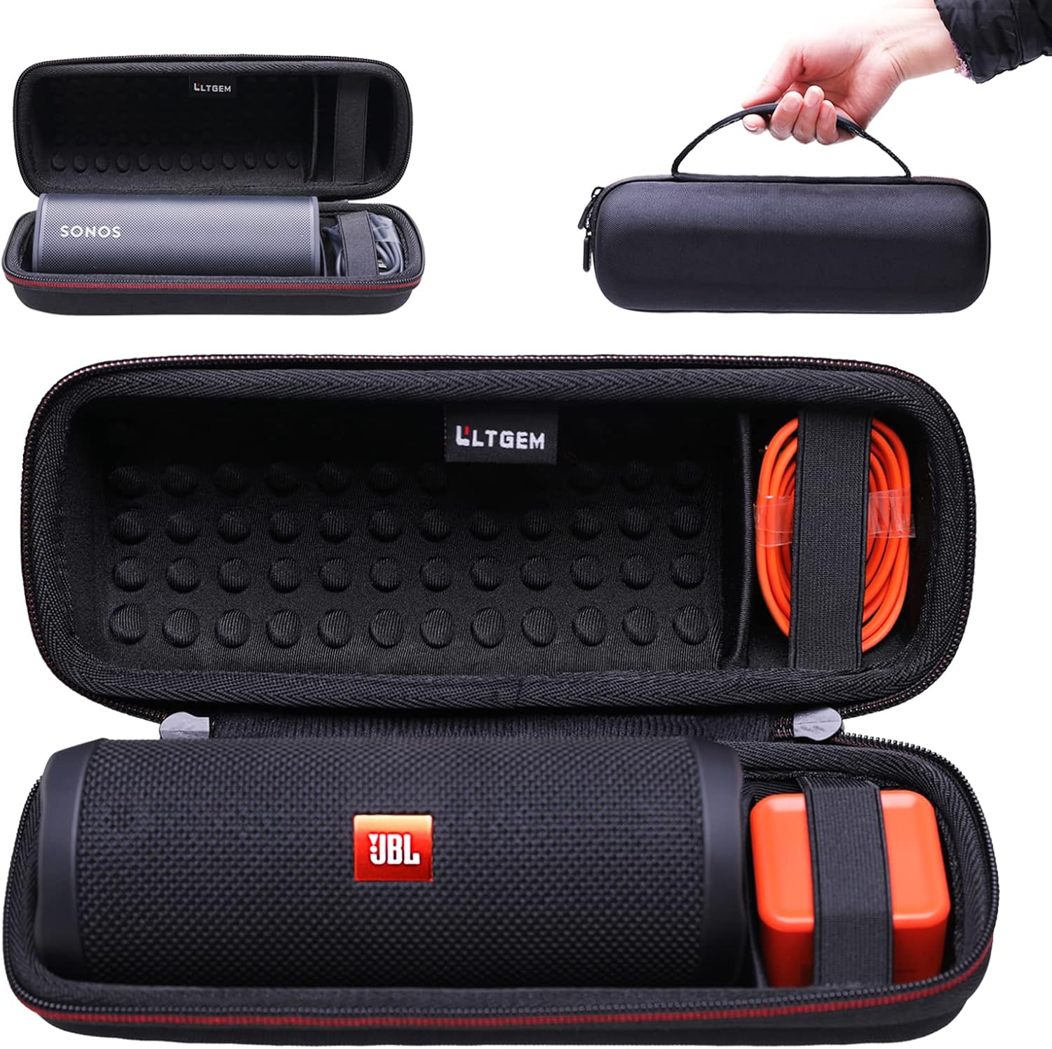 LTGEM ケース JBL フリップ 7/5 / 6 / グ - Jbl Speaker Flip 6 のレビューと価格