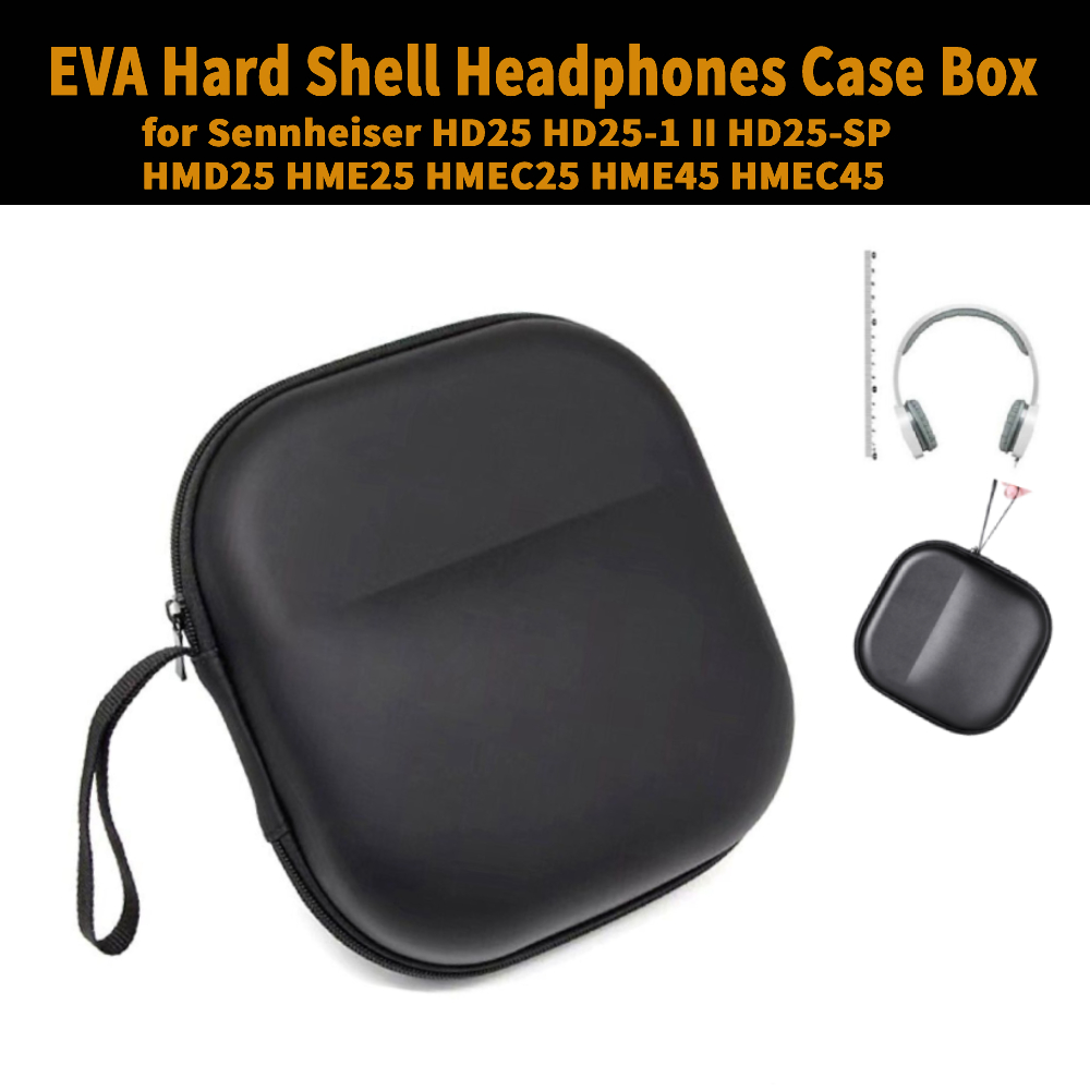 EVA ハードシェルヘッドフォンケースボックスゼンハイザー  - Sennheiser Headphone Hd 25 のレビューと価格