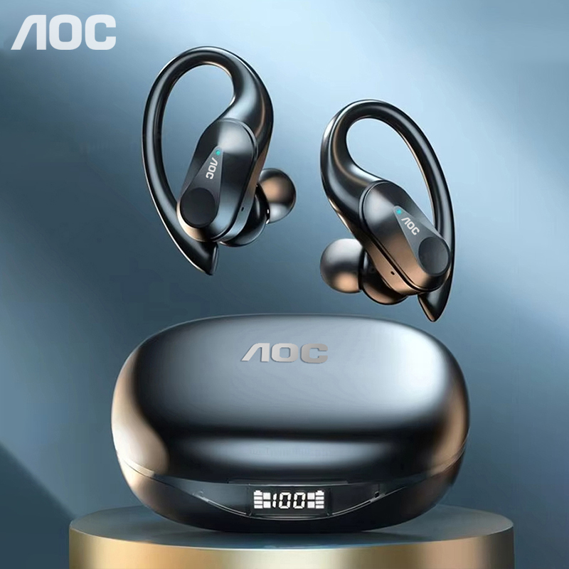 Choice AOC スポーツ ヘッドセット ワイヤレス B - Bluetooth Headset On Ear のレビューと価格