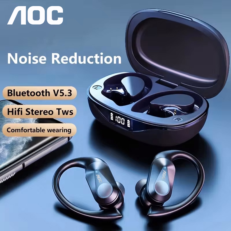 Choice AOC スポーツ ヘッドセット ワイヤレス B - Bluetooth Headset On Ear のレビューと価格