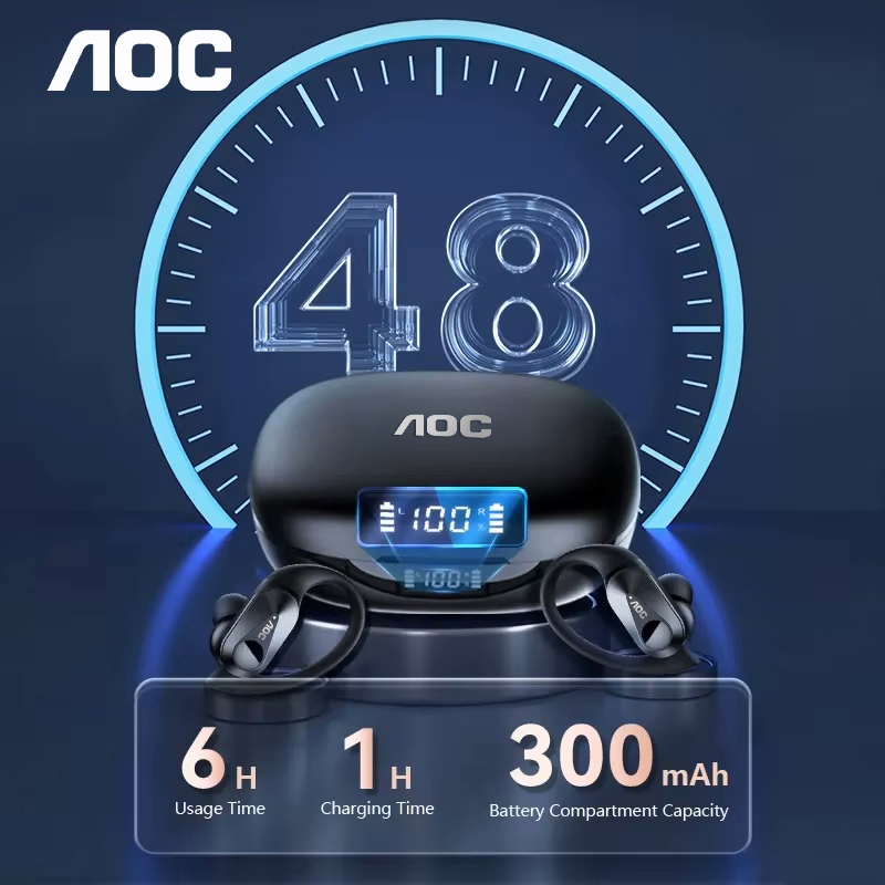 Choice AOC スポーツ ヘッドセット ワイヤレス B - Bluetooth Headset On Ear のレビューと価格
