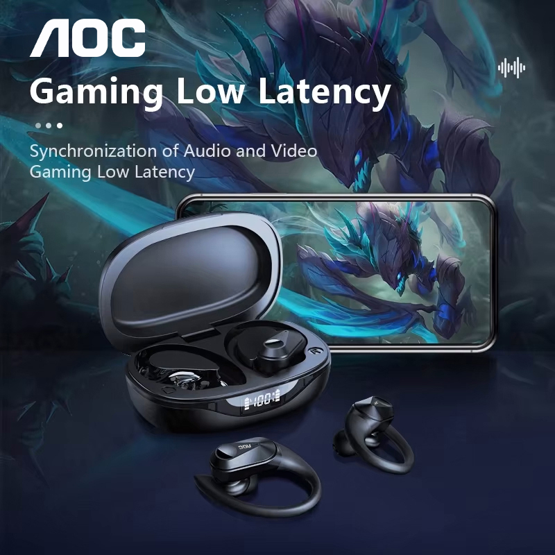 Choice AOC スポーツ ヘッドセット ワイヤレス B - Bluetooth Headset On Ear のレビューと価格